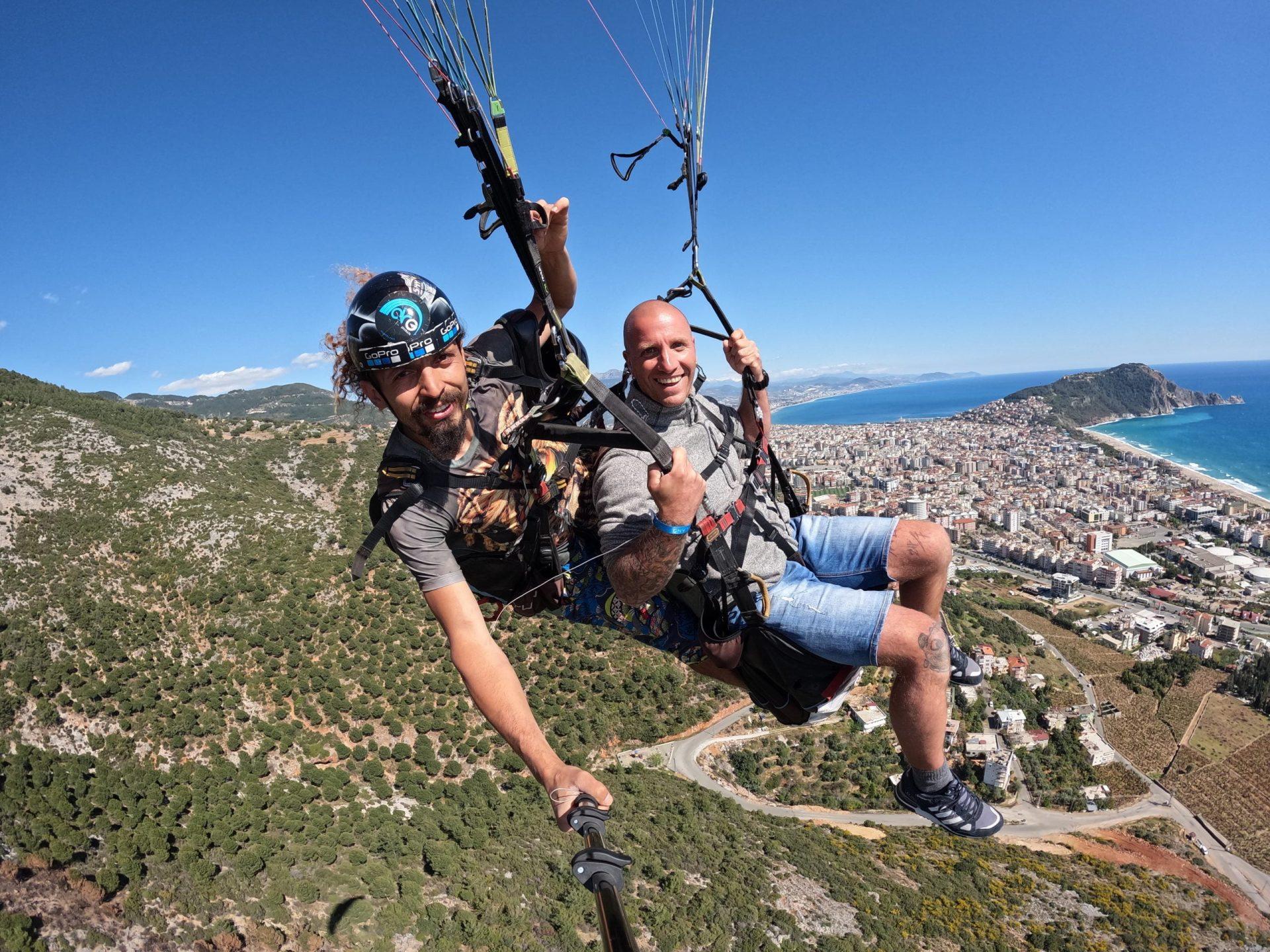 Alanya Yamaç Paraşütü